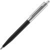 Ручка шариковая Senator Point Metal, ver.2, черная (Изображение 1)