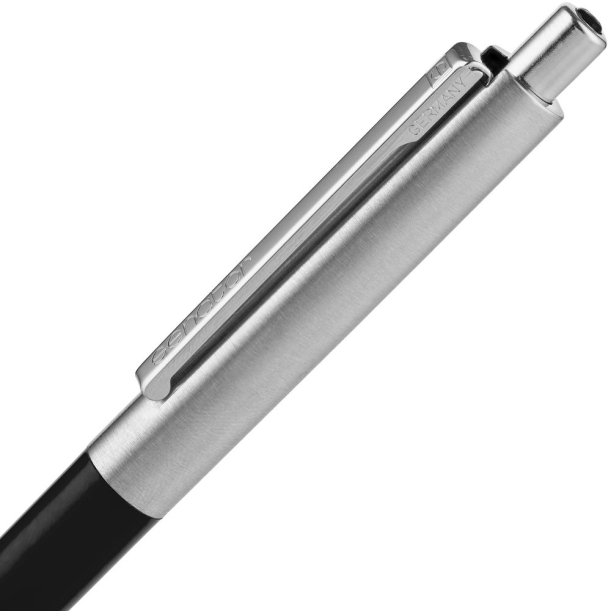 Ручка шариковая Senator Point Metal, ver.2, черная (Изображение 3)