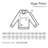 Худи Iqoniq Trivor из переработанного полиэстера AWARE™, унисекс, 240 г/м² (Изображение 4)