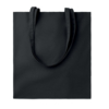 Хлопковая сумка 180гр / м2 (черный) (Изображение 1)