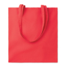 Хлопковая сумка 180гр / м2 (красный) (Изображение 1)