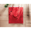 Хлопковая сумка 180гр / м2 (красный) (Изображение 2)