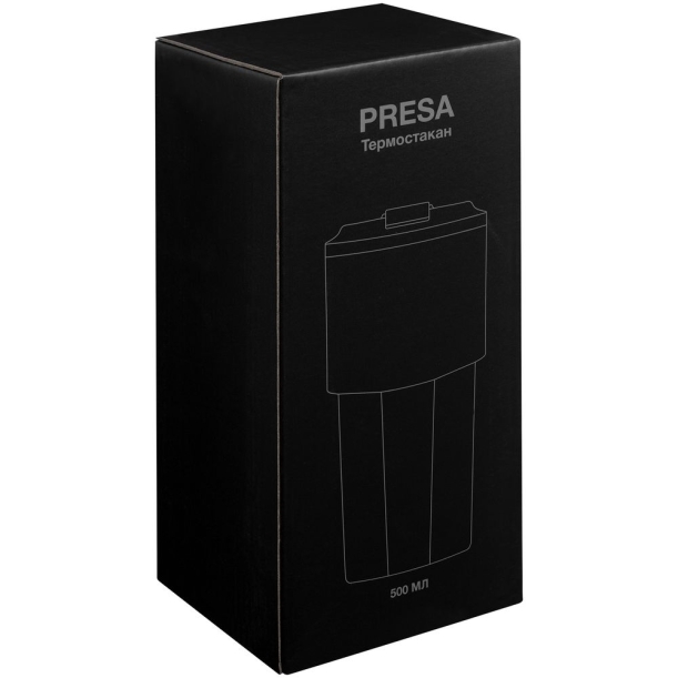 Термостакан Presa, оранжевый (Изображение 7)