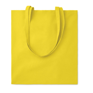 Хлопковая сумка 180гр / м2 (желтый)