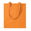 Хлопковая сумка 180гр / м2 (оранжевый) (Изображение 1)