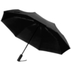 Зонт складной Ribbo, черный (Изображение 1)