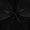 Зонт складной Ribbo, черный (Изображение 3)