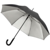 Зонт-трость Silverine, черный (Изображение 1)