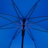 Зонт-трость Undercolor с цветными спицами, голубой (Изображение 3)