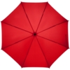 Зонт-трость Undercolor с цветными спицами, красный (Изображение 2)