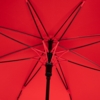 Зонт-трость Undercolor с цветными спицами, красный (Изображение 3)