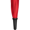 Зонт-трость Undercolor с цветными спицами, красный (Изображение 6)