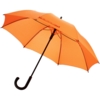 Зонт-трость Undercolor с цветными спицами, оранжевый (Изображение 1)