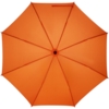 Зонт-трость Undercolor с цветными спицами, оранжевый (Изображение 2)