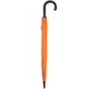 Зонт-трость Undercolor с цветными спицами, оранжевый (Изображение 4)
