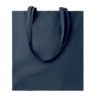 Хлопковая сумка 180гр / м2 (тёмно-синий) (Изображение 1)