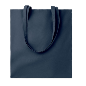 Хлопковая сумка 180гр / м2 (тёмно-синий)