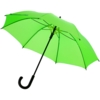 Зонт-трость Undercolor с цветными спицами, зеленое яблоко (Изображение 1)