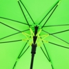 Зонт-трость Undercolor с цветными спицами, зеленое яблоко (Изображение 3)
