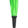 Зонт-трость Undercolor с цветными спицами, зеленое яблоко (Изображение 6)