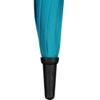 Зонт-трость Undercolor с цветными спицами, бирюзовый (Изображение 6)
