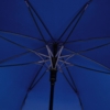 Зонт-трость Undercolor с цветными спицами, синий (Изображение 3)