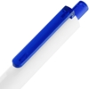 Ручка шариковая Winkel, синяя (Изображение 5)