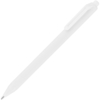 Ручка шариковая Cursive Soft Touch, белая (Изображение 1)