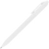 Ручка шариковая Cursive Soft Touch, белая (Изображение 2)