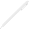 Ручка шариковая Cursive Soft Touch, белая (Изображение 3)
