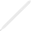 Ручка шариковая Cursive Soft Touch, белая (Изображение 4)