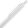 Ручка шариковая Cursive Soft Touch, белая (Изображение 5)