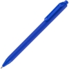 Ручка шариковая Cursive Soft Touch, синяя (Изображение 1)