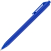Ручка шариковая Cursive Soft Touch, синяя (Изображение 2)