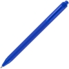 Ручка шариковая Cursive Soft Touch, синяя (Изображение 4)