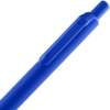 Ручка шариковая Cursive Soft Touch, синяя (Изображение 5)