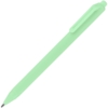 Ручка шариковая Cursive Soft Touch, зеленая (Изображение 1)