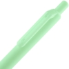 Ручка шариковая Cursive Soft Touch, зеленая (Изображение 5)