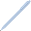 Ручка шариковая Cursive Soft Touch, голубая (Изображение 1)