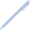 Ручка шариковая Cursive Soft Touch, голубая (Изображение 3)