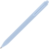 Ручка шариковая Cursive Soft Touch, голубая (Изображение 4)