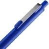 Ручка шариковая Renk, синяя (Изображение 5)