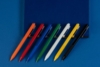 Ручка шариковая Renk, синяя (Изображение 6)