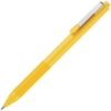 Ручка шариковая Renk, желтая (Изображение 1)