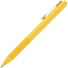 Ручка шариковая Renk, желтая (Изображение 2)