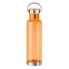 Бутылка 800мл. Бамбуковый топ (прозрачно-оранжевый) (Изображение 1)