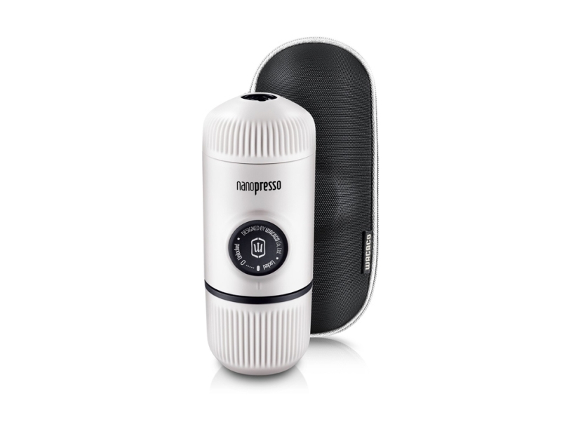 Ручная мини кофемашина Nanopresso Elements (белый)  (Изображение 3)