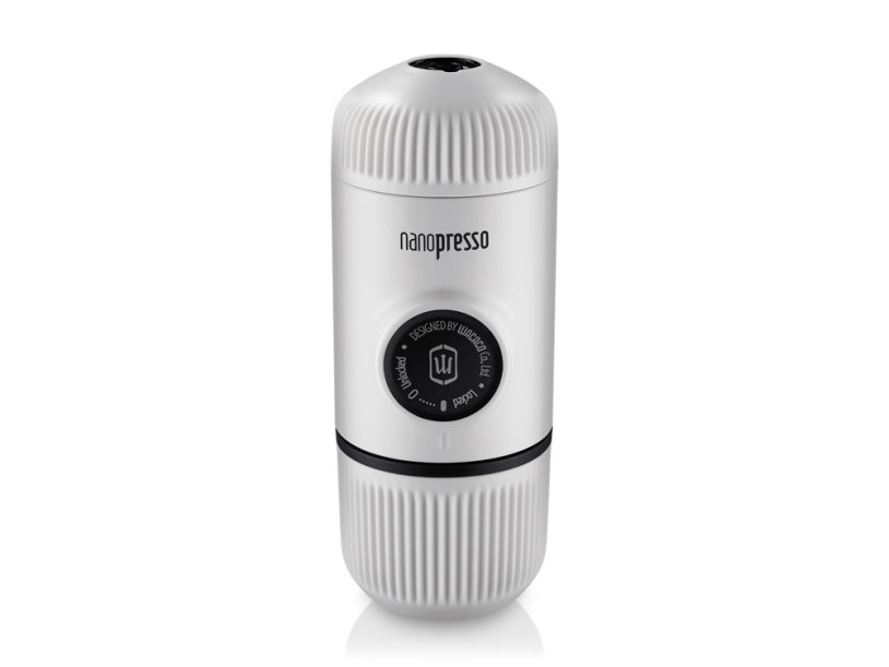Ручная мини кофемашина Nanopresso Elements (белый)  (Изображение 4)