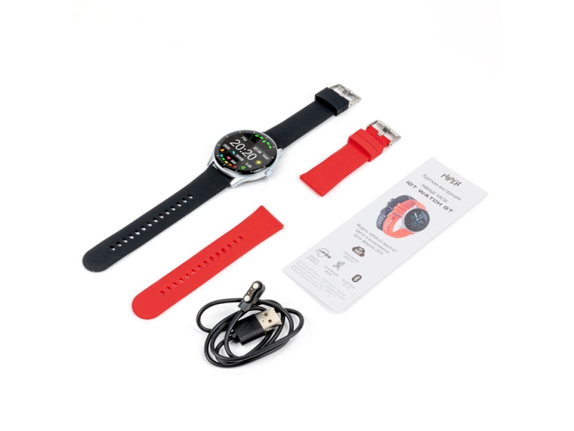 Смарт-часы HIPER IoT Watch GT Black (Изображение 9)