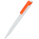 Ручка пластиковая Accent, оранжевая